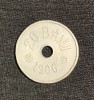 Moneda 20 bani 1906 semn monetărie J