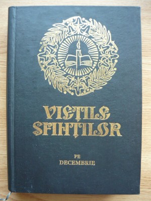 VIETILE SFINTILOR PE DECEMBRIE - 2000 foto