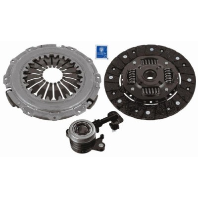 Kit ambreiaj Dacia Logan Mcv (Ks ); Nissan Micra 3 (K12); Renault Megane 2 Saloon (Lm0/1 ), 1.5 dCi (KS0K), 1.5 DCi, 1.5 dCi (LM0F, LM0T, LM2B), DCi, foto