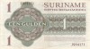 SURINAME 1 gulden 1974 VF+!!!