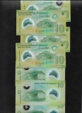 Nicaragua 10 cordobas 2007 unc pret pe bucata