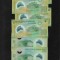 Nicaragua 10 cordobas 2007 unc pret pe bucata