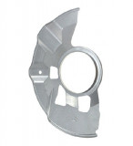 Protectie stropire disc frana Mazda 6 (Gg/Gy), 06.2002-11.2007, fata, Dreapta, metal, Rapid