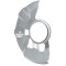 Protectie stropire disc frana Mazda 6 (Gg/Gy), 06.2002-11.2007, fata, Dreapta, metal