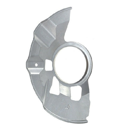 Protectie stropire disc frana Mazda 6 (Gg/Gy), 06.2002-11.2007, fata, Dreapta, metal