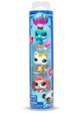 Littlest Pet Shop Pet Trio In Tube Random (00550)