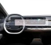 Folie protectie display navigatie si ceasuri de bord Duragon, din silicon, pentru Kia EV3 2024+, mata, anti-amprenta, kit instalare