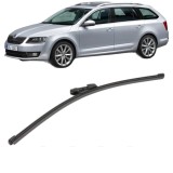 Cumpara ieftin Stergator lamela spate SKODA OCTAVIA III Combi (5E5, 5E6) 2012-2020, pentru luneta, Valeo Silencio Xtrm