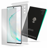 Folie Alien Surface, Samsung Galaxy Note 10, Ecran, Spate si Laterale Transparent