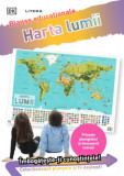 Harta lumii. Planșe educaționale - Paperback - *** - Litera