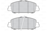 VALEO 302315 FIRST set placute frana,frana disc