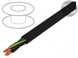 Cablu neecranat 4G16mm2 300V/500V 10385 Negru