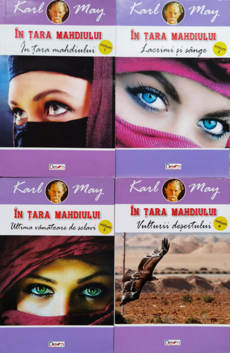 In Tara Mahdiului Vol. 1-4 - Karl May ,556760