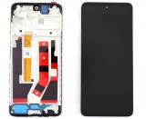 Display Oppo A58 4G cu Rama Black Negru