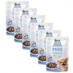 Brit Care MINI Venison 6 x 85 g foto
