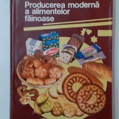 Niculae Niculescu - Producerea Moderna A Alimentelor Fainoase (VEZI DESCRIEREA)