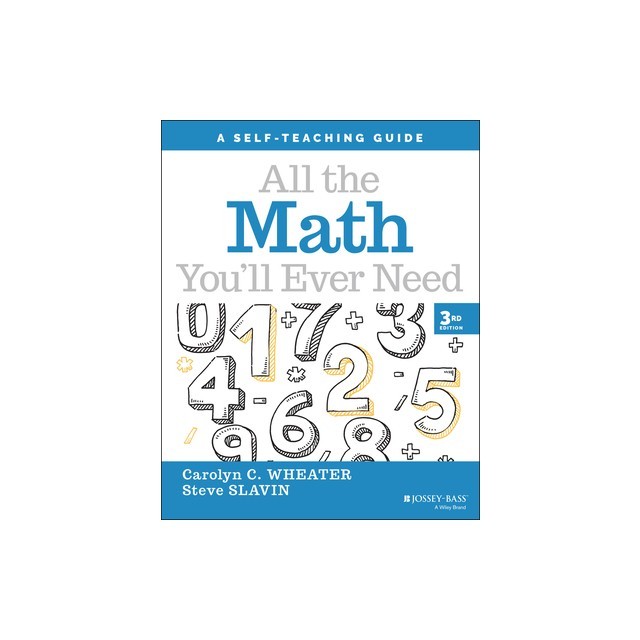 All the Math You'll Ever Need: A Self-Teaching Guide