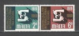 Malta.1969 50 ani Organizatia Internationala a Muncii GM.13