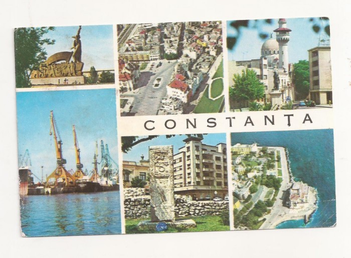 RF12 -Carte Postala- Constanta, circulata 1972