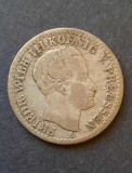 1/6 Thaler &quot;Frederick William III&quot; 1823, Statele germane - A 3980, Europa