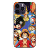 Husa compatibila cu Apple iPhone 15 Pro Max Silicon Gel Tpu Model One Piece Crew