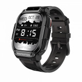 Cumpara ieftin Smartwatch iSEN Watch DM63 Black, 4G, 2.13 AMOLED, 2GB RAM + 16GB ROM, Android 8.1, Bt v4.2, Camera foto HD, Microfon, nanoSIM, GPS, Monitorizare sana