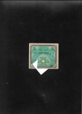 Franta 2 francs franci 1944 seria85950879 comandament militar aliat uzata ruptura