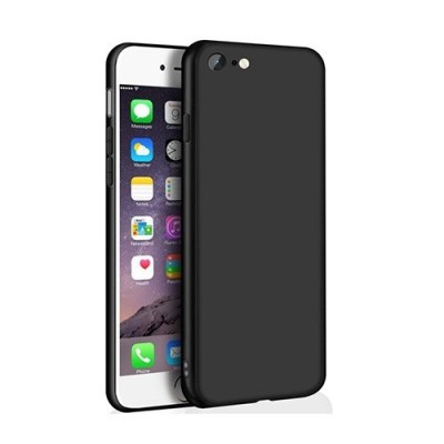 Husa Telefon Plastic iPhone 6 Black foto