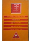 Gheorghe Adalbert Schneider - Culegere de probleme de geometrie pentru clasele IX - X