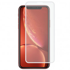 Folie Sticla Premium pentru iPhone 11 &amp;amp; iPhone XR 61&amp;quot; 5D Full Cover acopera tot ecranul Full Glue Alb foto