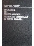 Spiridon Lefter - Elemente de corespondenta tehnica si comerciala in limba engleza (Editia: 1985)