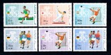 Ajman 1969 - Jocurile Olimpice, sport, serie dantelata neuzata