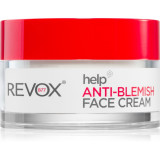 Cumpara ieftin Revox B77 Help Anti-Blemish Face Cream cremă hidratantă impotriva imperfectiunilor pielii 50 ml