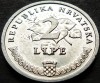 Moneda 2 LIPE - CROATIA, anul 1995 * cod 641, Europa