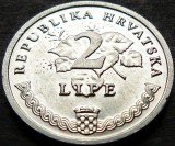 Cumpara ieftin Moneda 2 LIPE - CROATIA, anul 1995 * cod 641, Europa