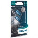 Bec W5W PHILIPS 99ZB325P, 12V; 5W; X-tremeVision Pro150; cu pana 150% mai multa lumina; W2.1x9.5d; ECE, 2 buc.