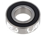Lagăr cu bile pe un singur r&acirc;nd &Oslash;int: 20mm &Oslash;ext: 42mm W: 12mm