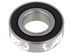 Lagăr cu bile pe un singur r&acirc;nd &Oslash;int: 20mm &Oslash;ext: 42mm W: 12mm