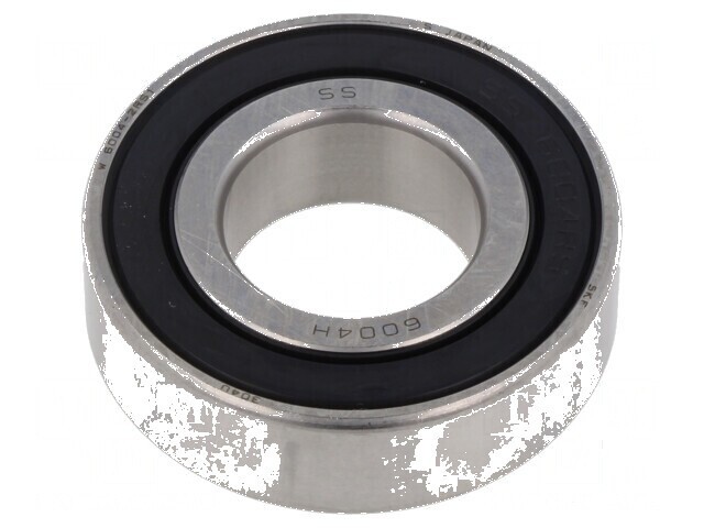 Lagăr cu bile pe un singur r&acirc;nd &Oslash;int: 20mm &Oslash;ext: 42mm W: 12mm