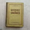 B. G. Skramtaev - Materiale de constructii