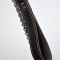Lesa lant 3 mm/1,20 m &amp; maner piele negru