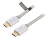 Cablu HDMI 2.0 PVC Textil 8m