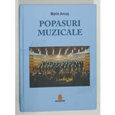 POPASURI MUZICALE de MARIN ARCUS , 2024, PREZINTA SUBLINIERI