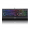 Tastatura mecanica Redragon Aryaman RGB neagra