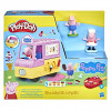 Play-Doh Peppa Pig Si Masina De Inghetata, Hasbro