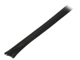 Trese din Poliester Negru 40mm
