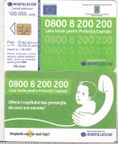 Bnk card Cartela telefonica 2005 - Telefonul copilului - RO-ROM-0294B