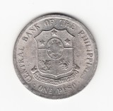 1 peso Filipine 1963 REPLICA