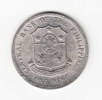 1 peso Filipine 1963 REPLICA foto