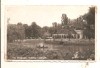 Carte postala Gradina Cismigiu, Circulata, Fotografie